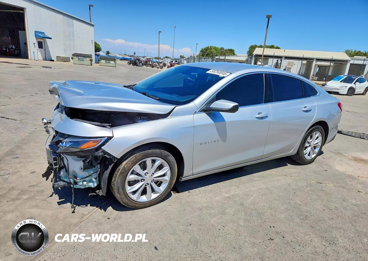2022 Chevrolet Malibu Lt – zdjęcie 1 z 13