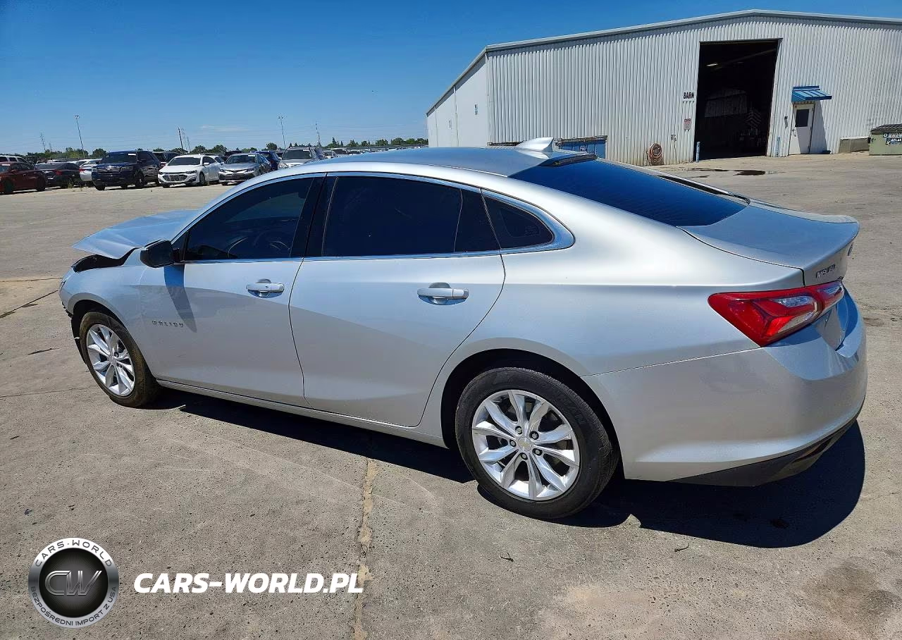 2022 Chevrolet Malibu Lt VIN:1G1ZD5STXNF174090 - 2