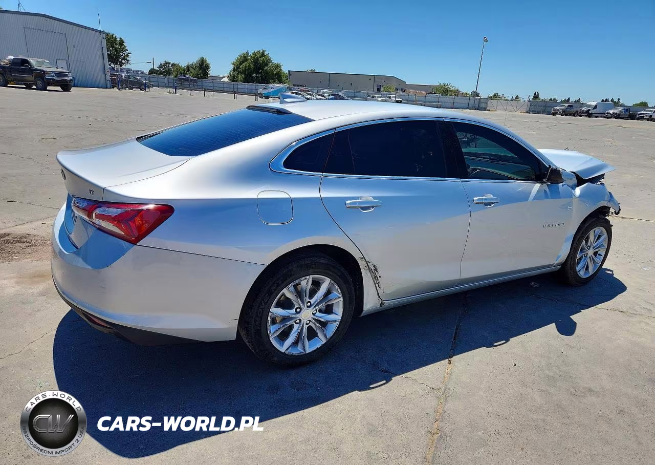 2022 Chevrolet Malibu Lt VIN:1G1ZD5STXNF174090 - 3