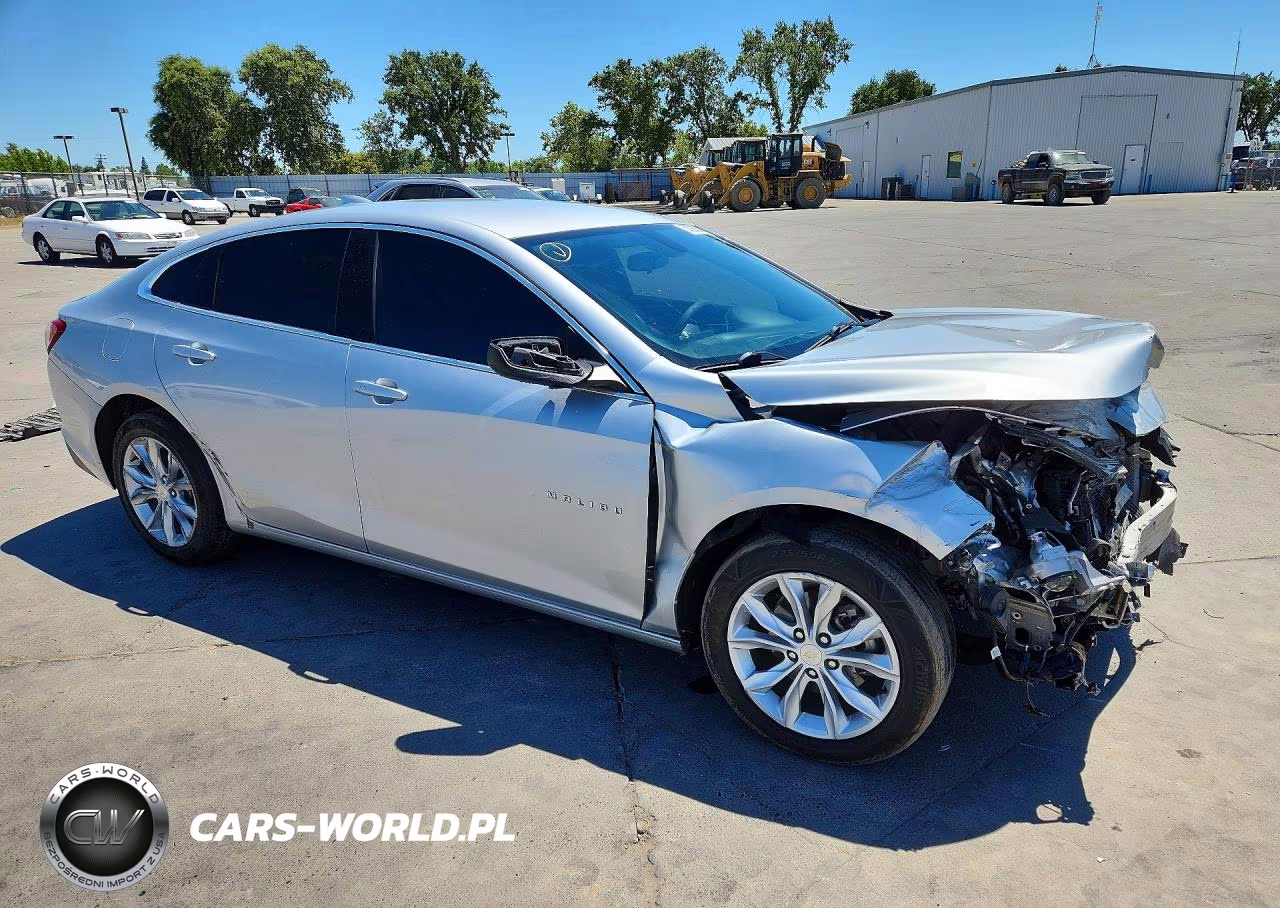 2022 Chevrolet Malibu Lt VIN:1G1ZD5STXNF174090 - 4