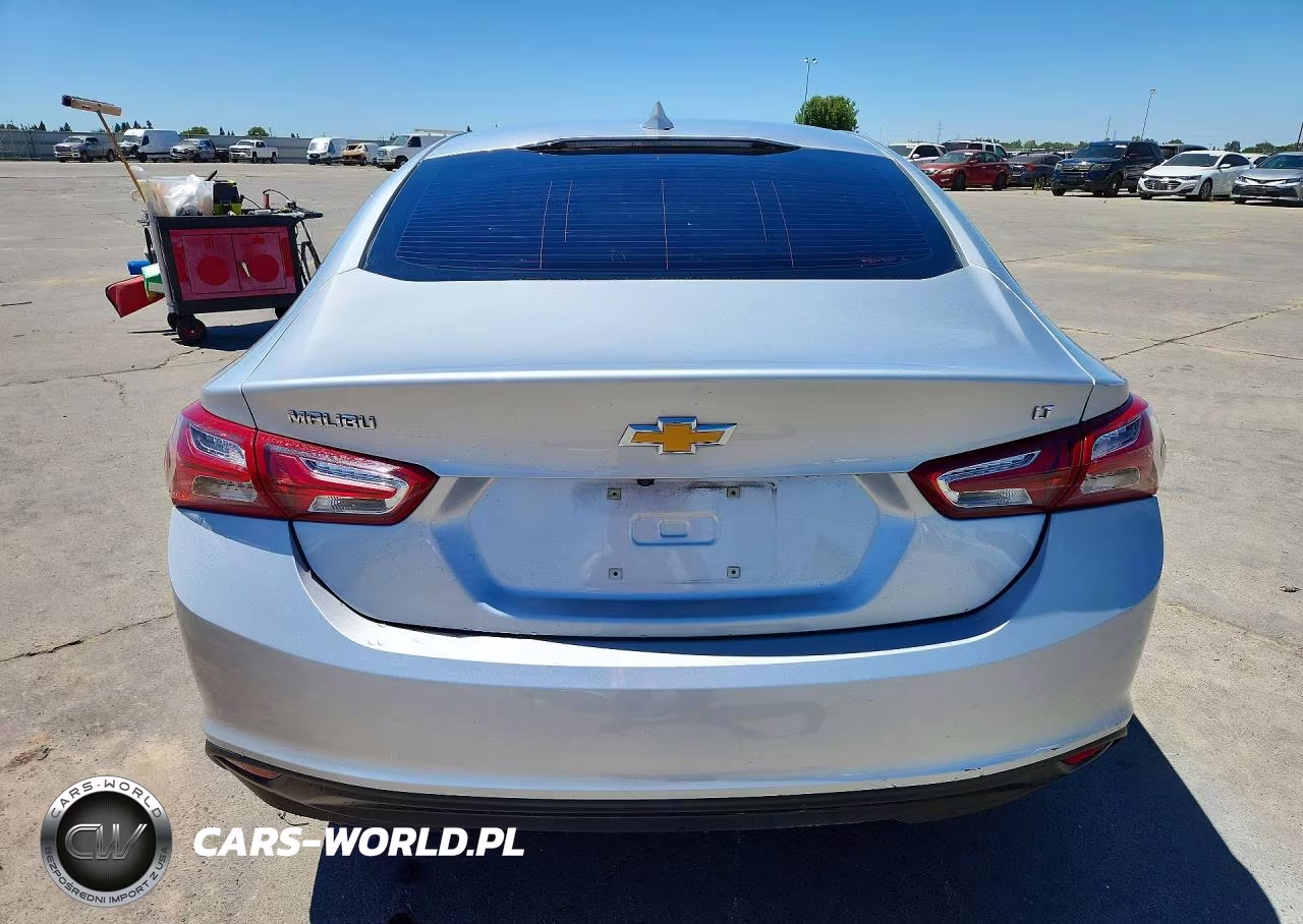 2022 Chevrolet Malibu Lt VIN:1G1ZD5STXNF174090 - 6
