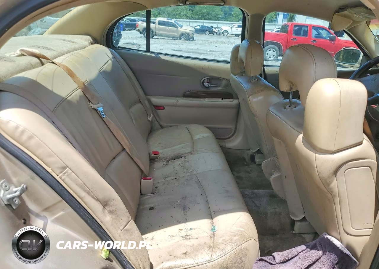 2005 Buick Lesabre Custom VIN:1G4HP54K05U103180 - 10