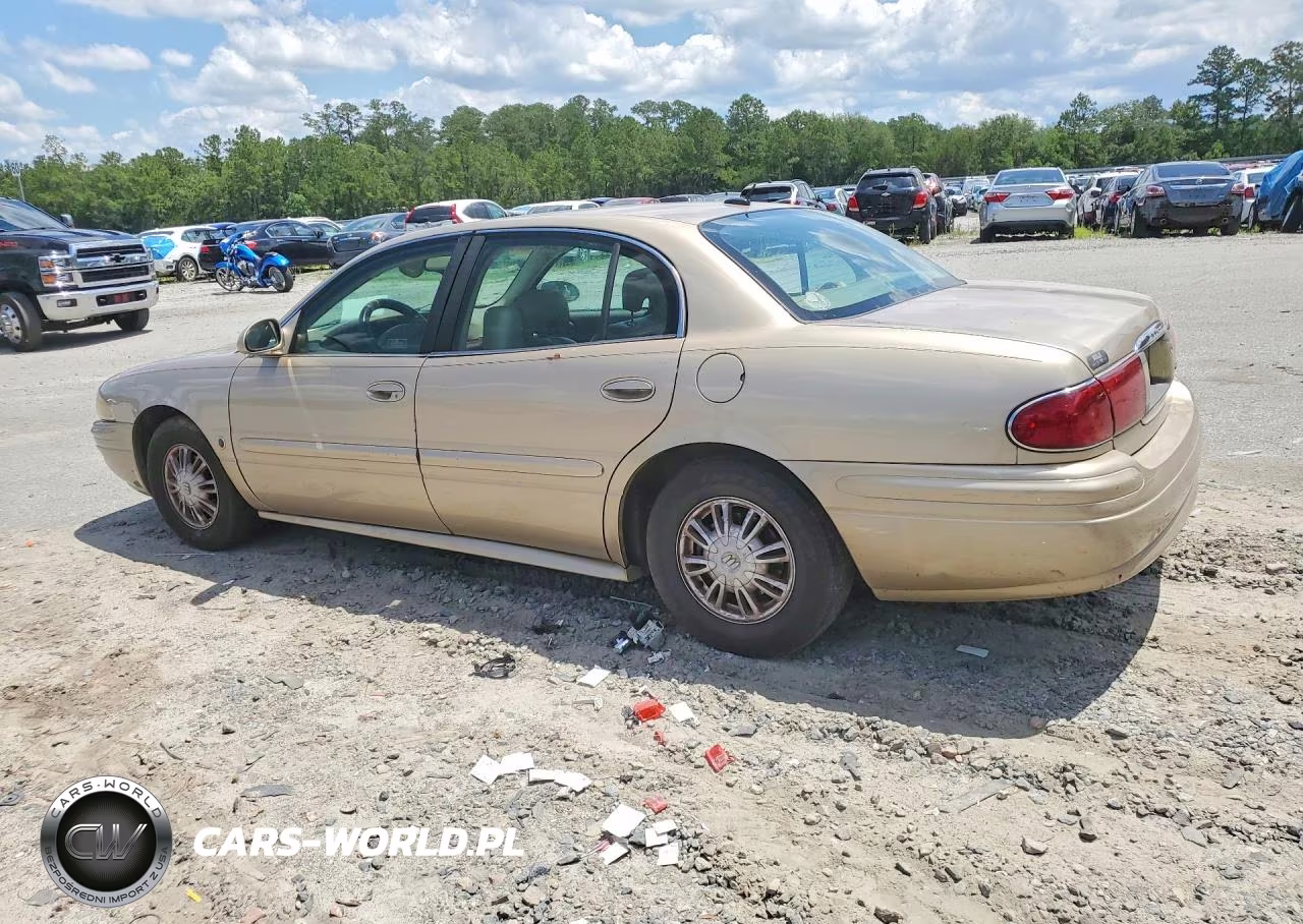 2005 Buick Lesabre Custom VIN:1G4HP54K05U103180 - 2