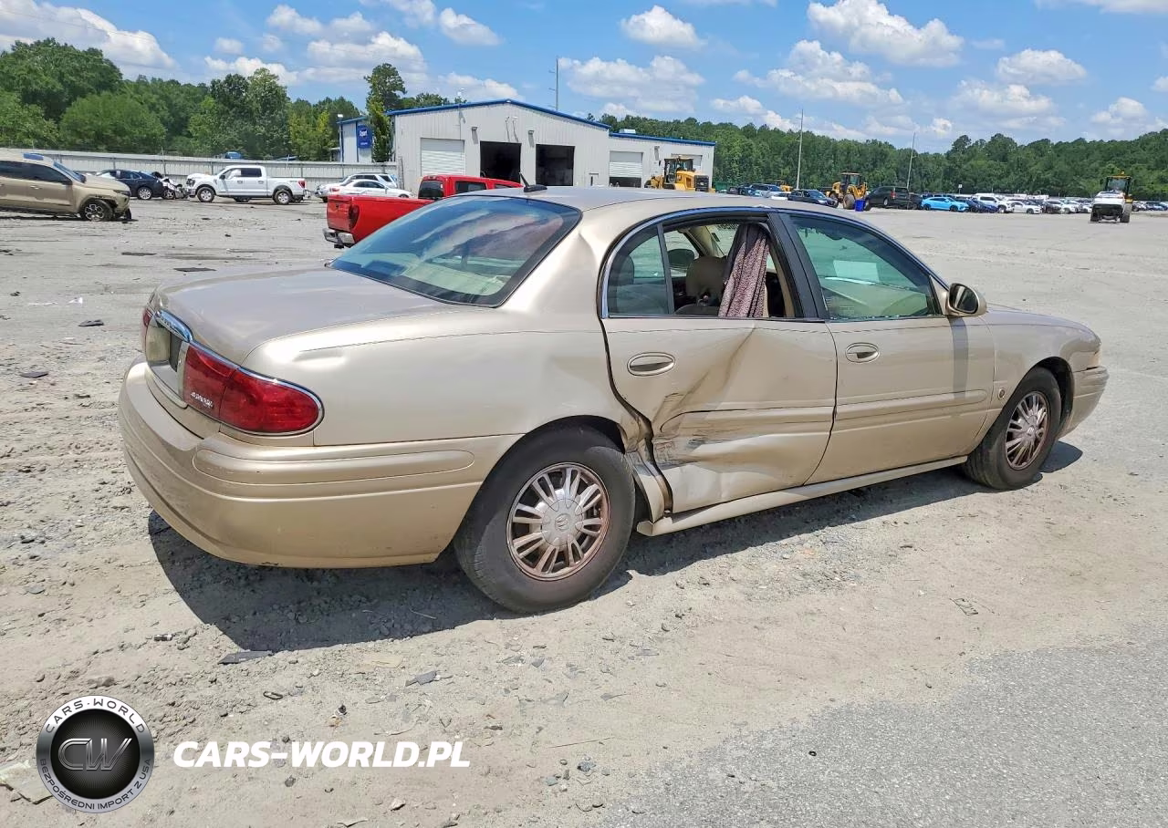 2005 Buick Lesabre Custom VIN:1G4HP54K05U103180 - 3