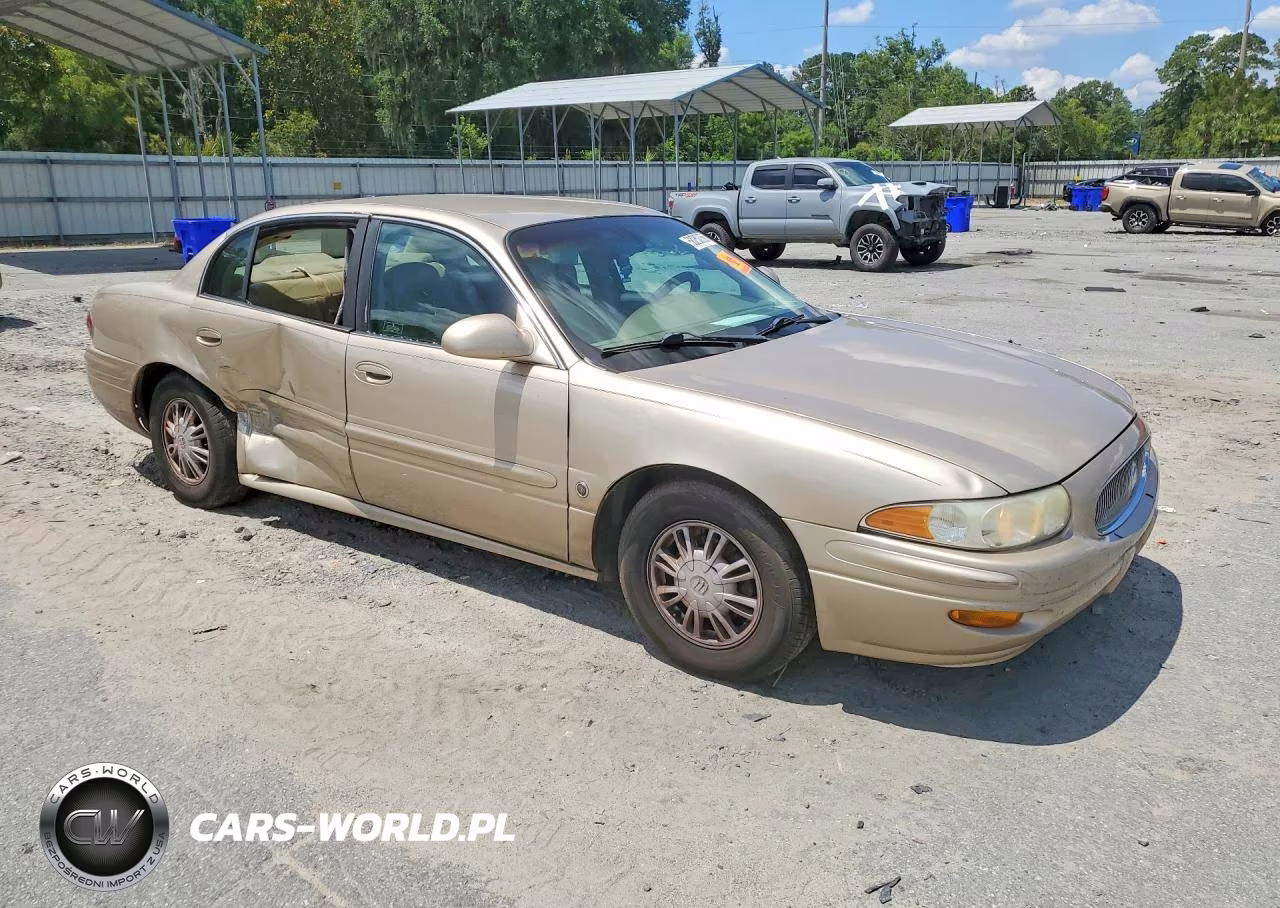 2005 Buick Lesabre Custom VIN:1G4HP54K05U103180 - 4