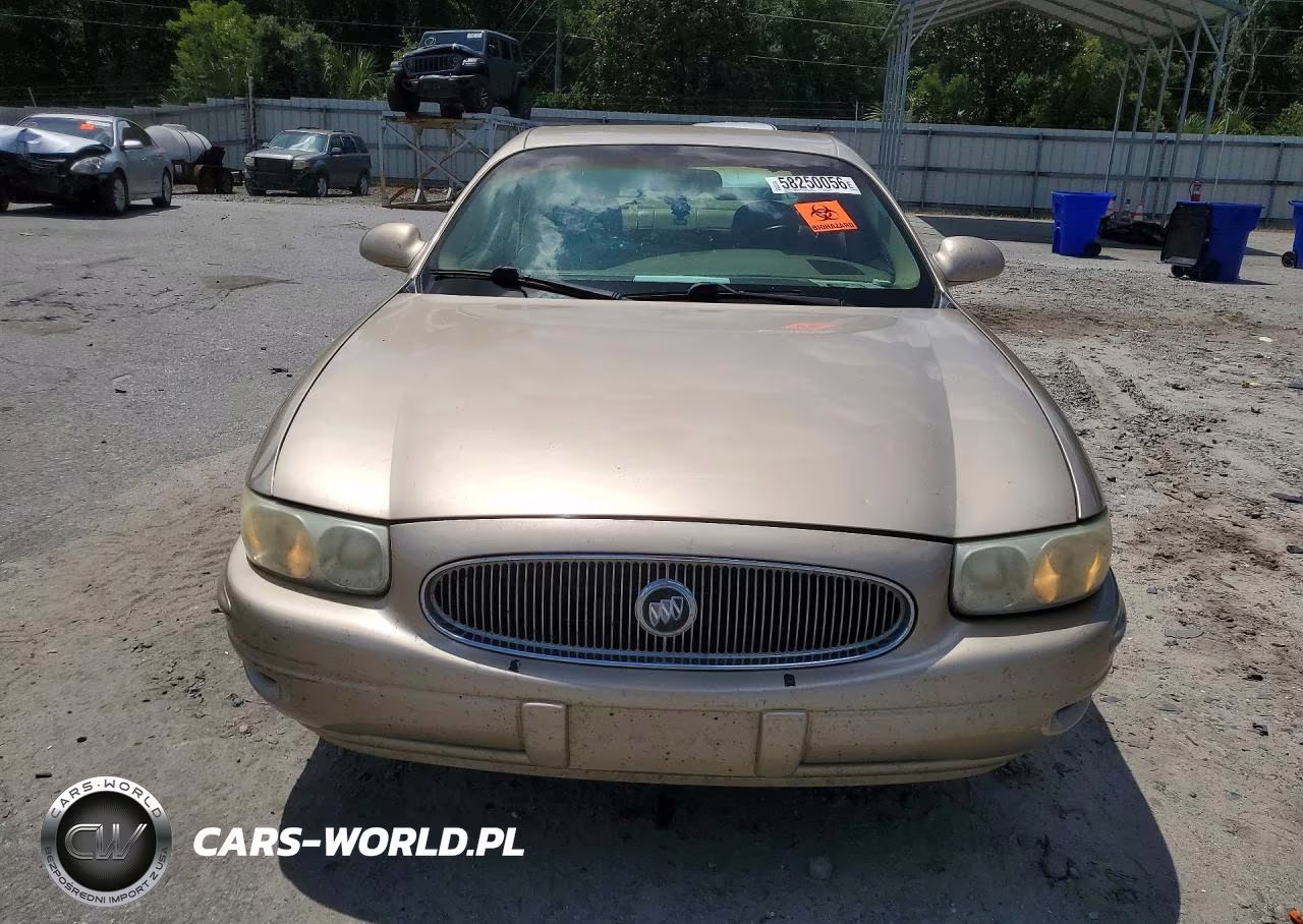 2005 Buick Lesabre Custom VIN:1G4HP54K05U103180 - 5