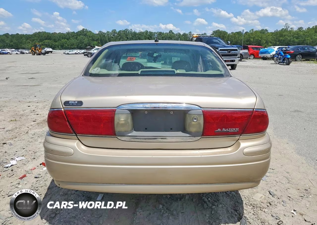 2005 Buick Lesabre Custom VIN:1G4HP54K05U103180 - 6