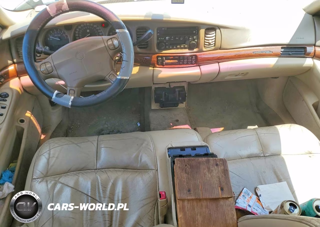 2005 Buick Lesabre Custom VIN:1G4HP54K05U103180 - 8