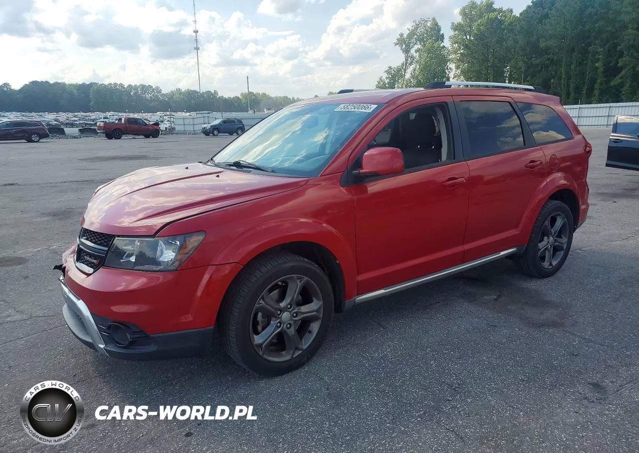 2016 Dodge Journey Crossroad – zdjęcie 1 z 13