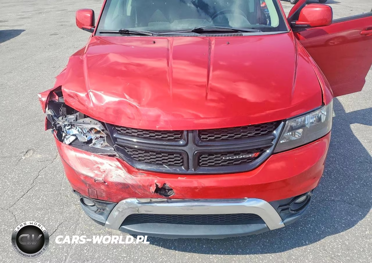 2016 Dodge Journey Crossroad VIN:3C4PDCGB1GT132564 - 12