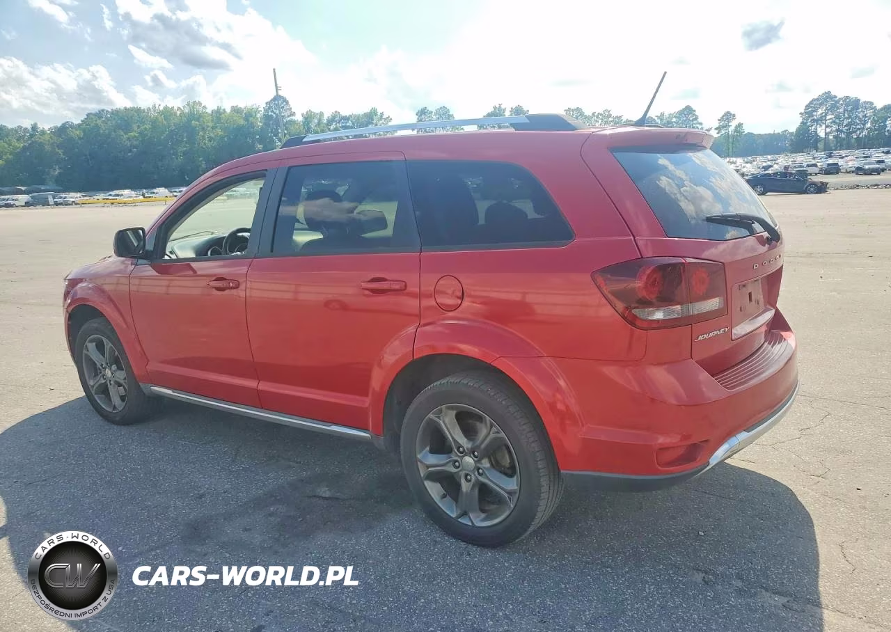 2016 Dodge Journey Crossroad VIN:3C4PDCGB1GT132564 - 2