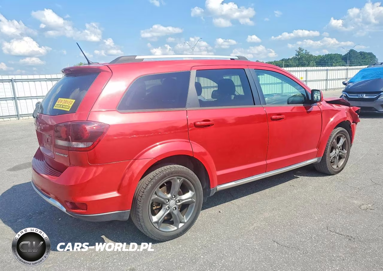 2016 Dodge Journey Crossroad VIN:3C4PDCGB1GT132564 - 3