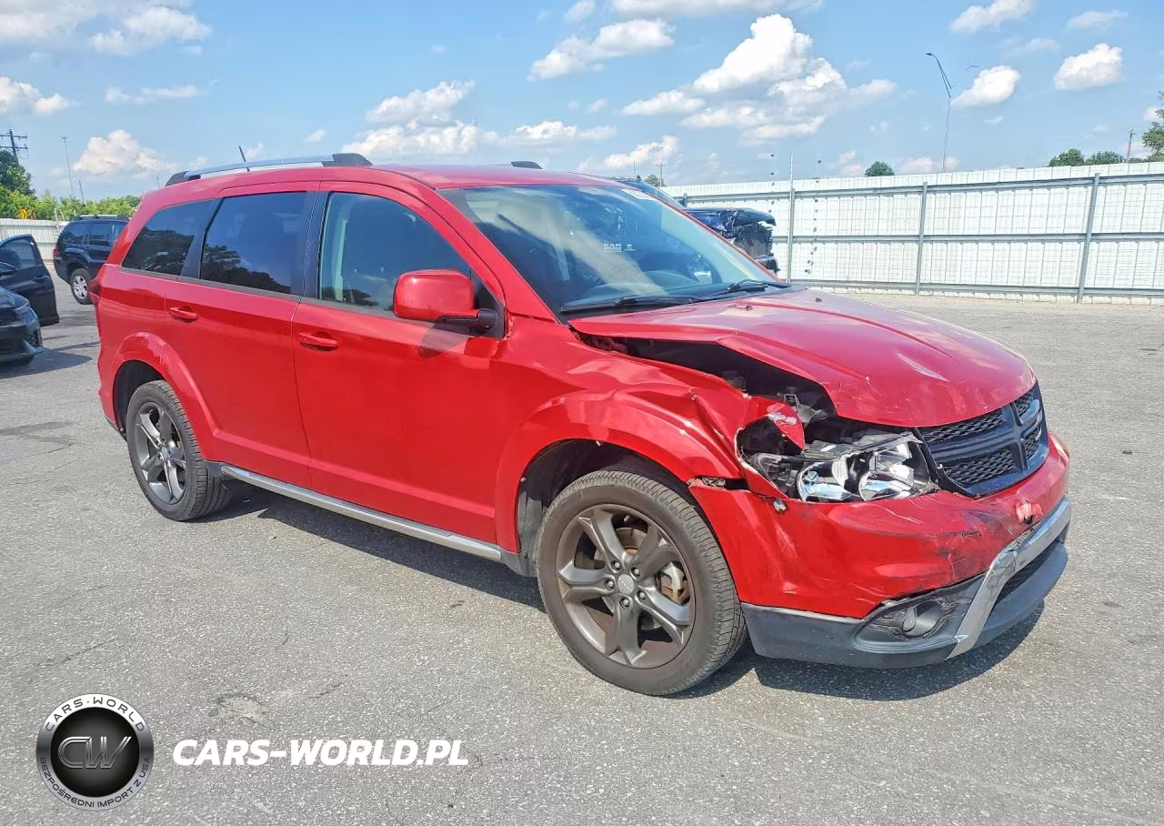 2016 Dodge Journey Crossroad VIN:3C4PDCGB1GT132564 - 4