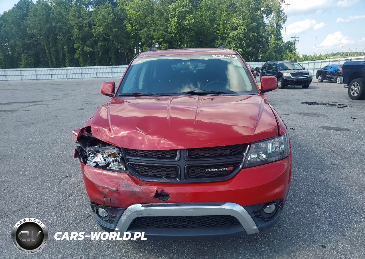 2016 Dodge Journey Crossroad VIN:3C4PDCGB1GT132564 - 5
