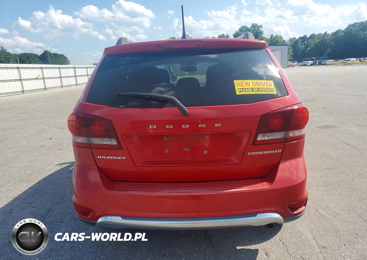 2016 Dodge Journey Crossroad VIN:3C4PDCGB1GT132564 - 6