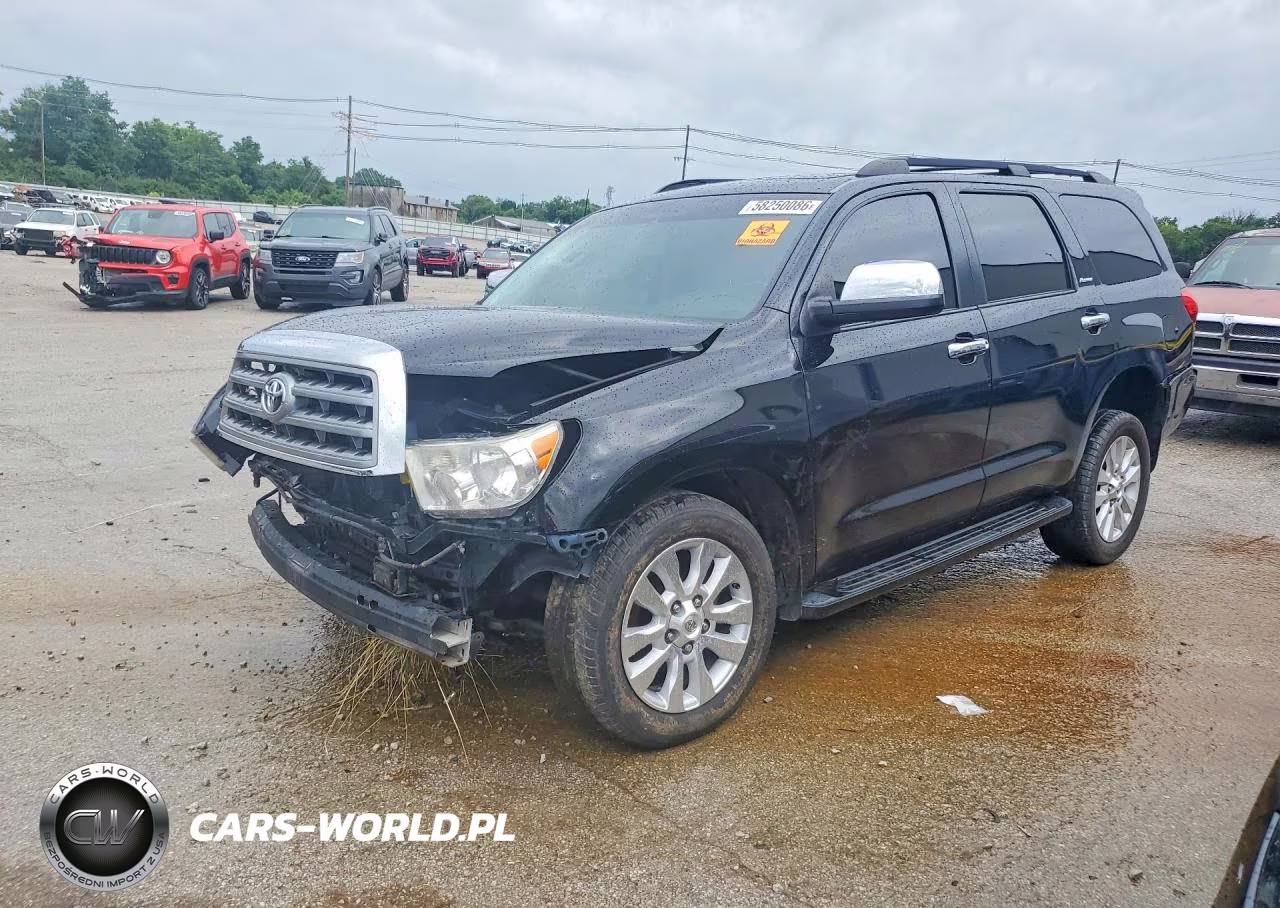 2013 Toyota Sequoia Platinum