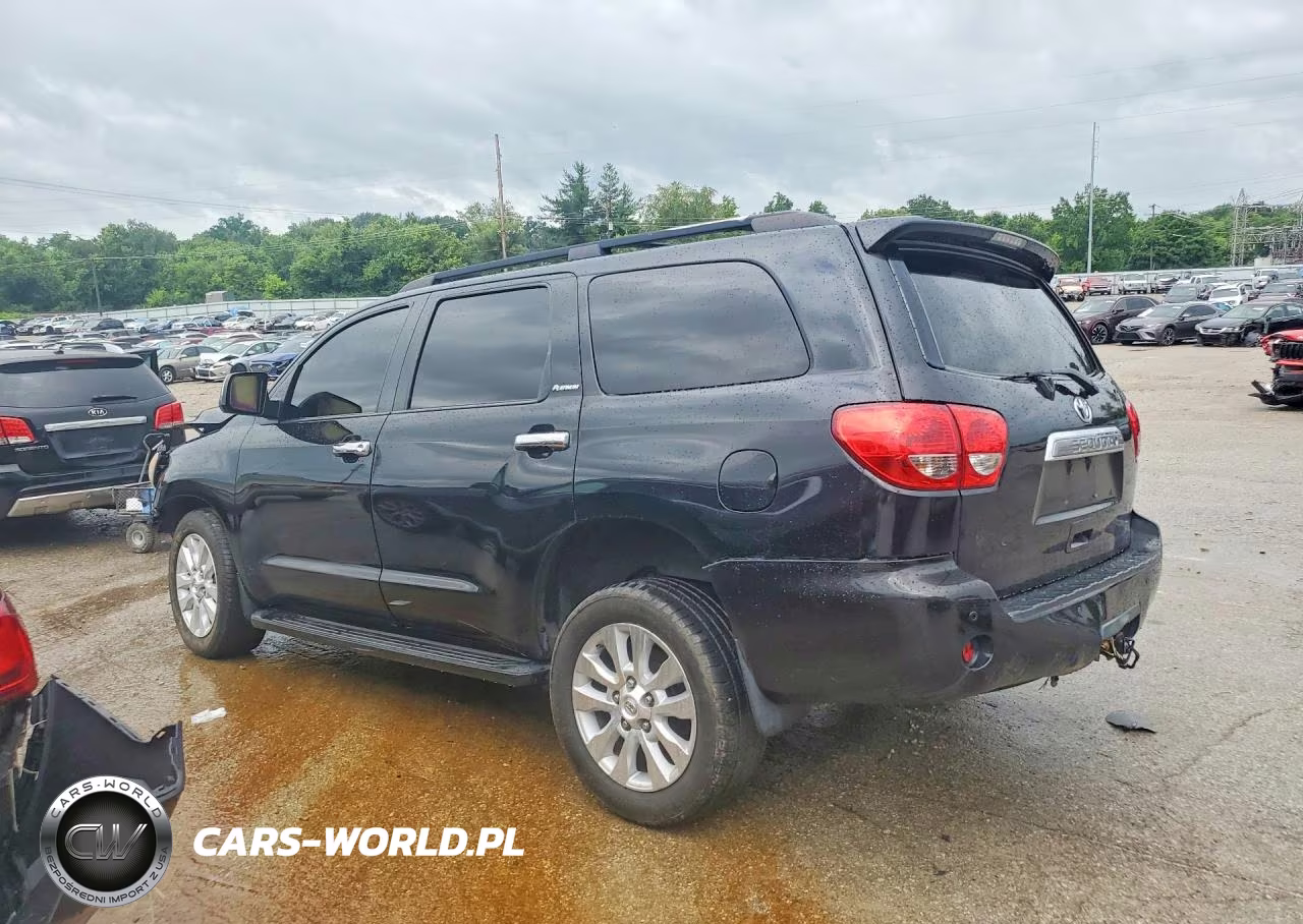 2013 Toyota Sequoia Platinum VIN:5TDDW5G12DS084109 - 2