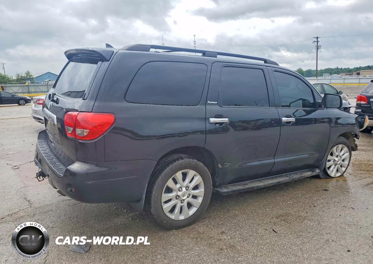 2013 Toyota Sequoia Platinum VIN:5TDDW5G12DS084109 - 3
