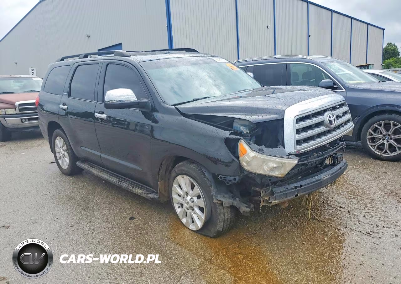 2013 Toyota Sequoia Platinum VIN:5TDDW5G12DS084109 - 4