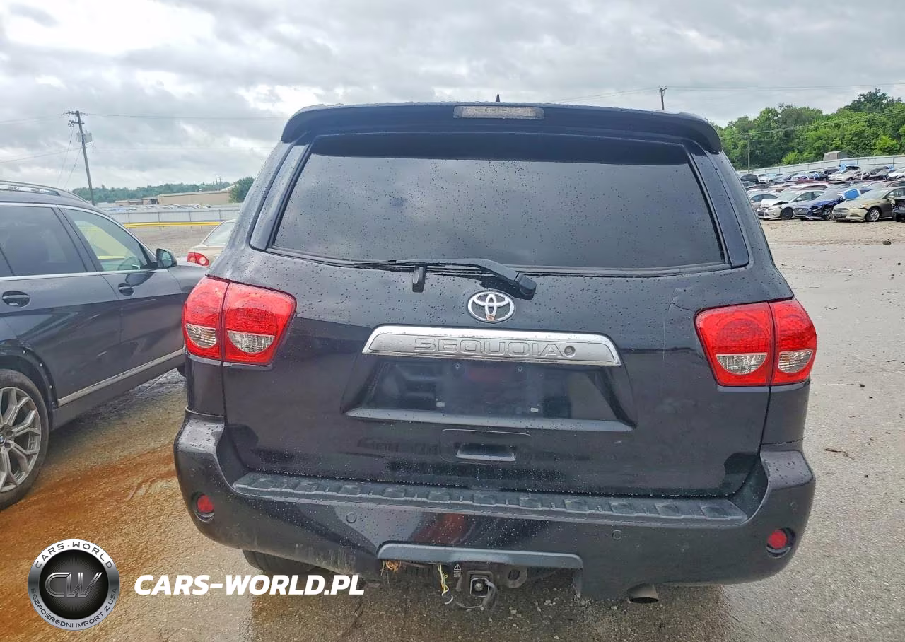 2013 Toyota Sequoia Platinum VIN:5TDDW5G12DS084109 - 6
