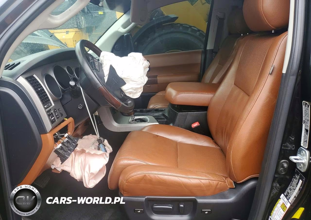 2013 Toyota Sequoia Platinum VIN:5TDDW5G12DS084109 - 7