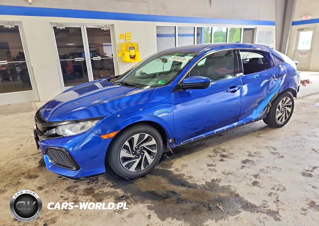 2018 Honda Civic Lx