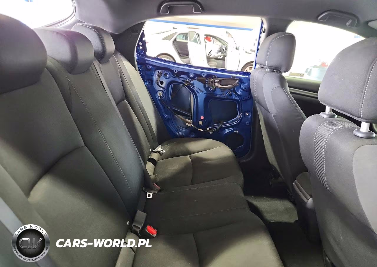 2018 Honda Civic Lx VIN:SHHFK7H28JU421209 - 10