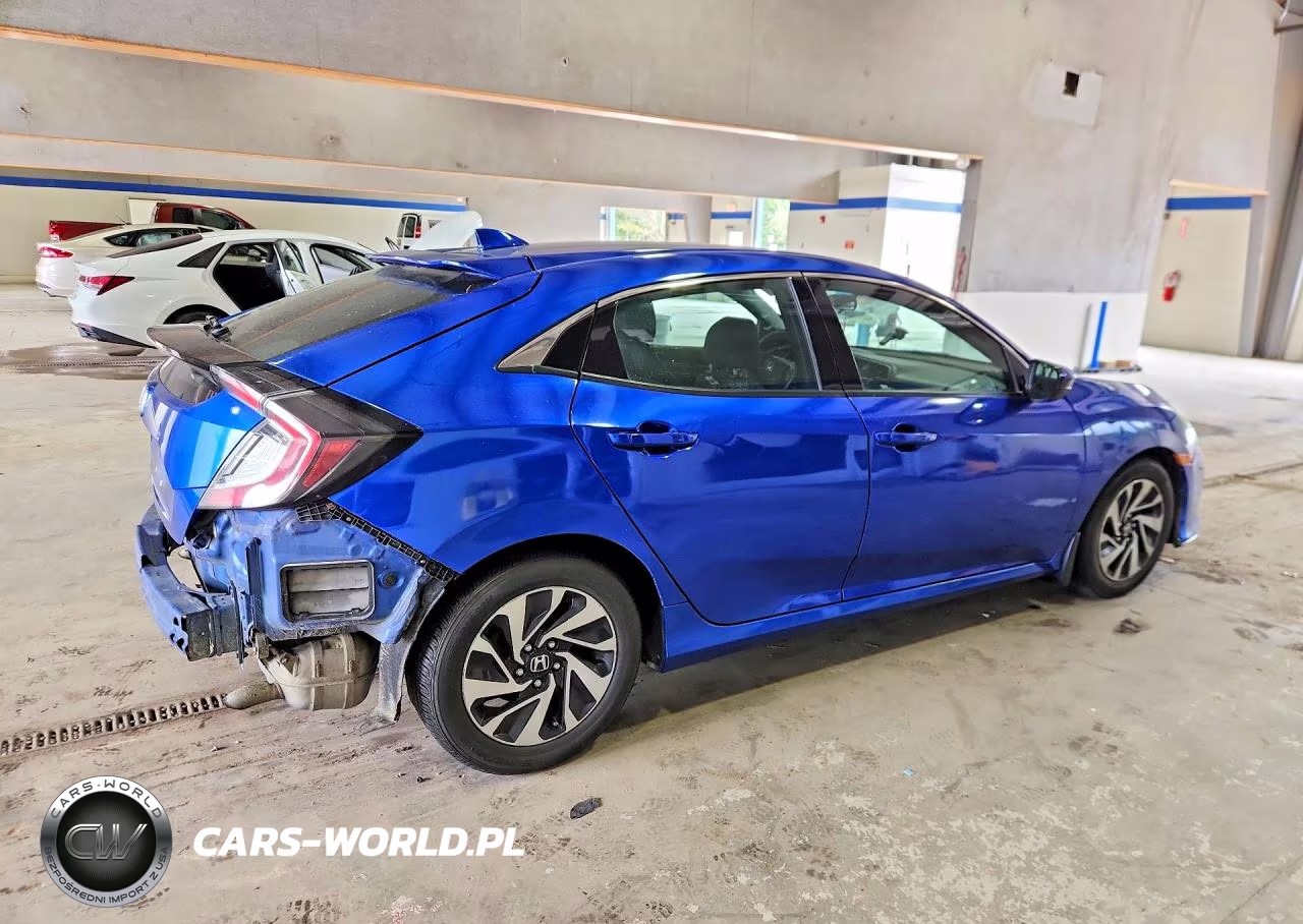 2018 Honda Civic Lx VIN:SHHFK7H28JU421209 - 3