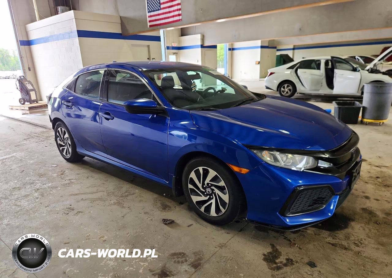 2018 Honda Civic Lx VIN:SHHFK7H28JU421209 - 4