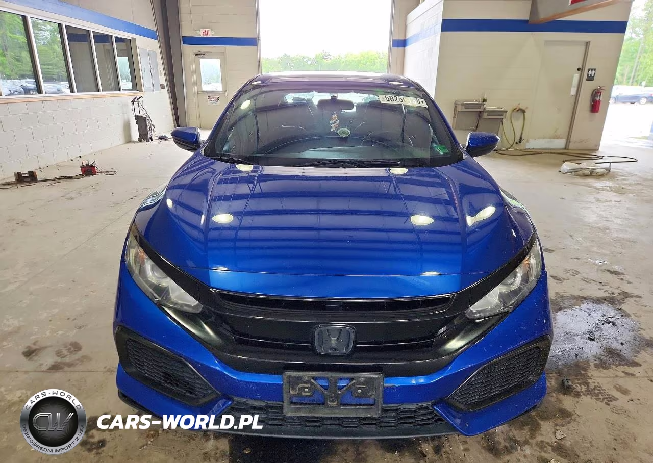 2018 Honda Civic Lx VIN:SHHFK7H28JU421209 - 5
