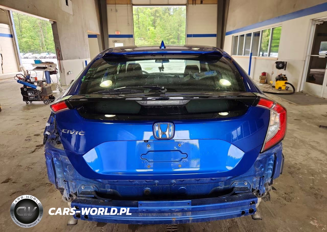 2018 Honda Civic Lx VIN:SHHFK7H28JU421209 - 6