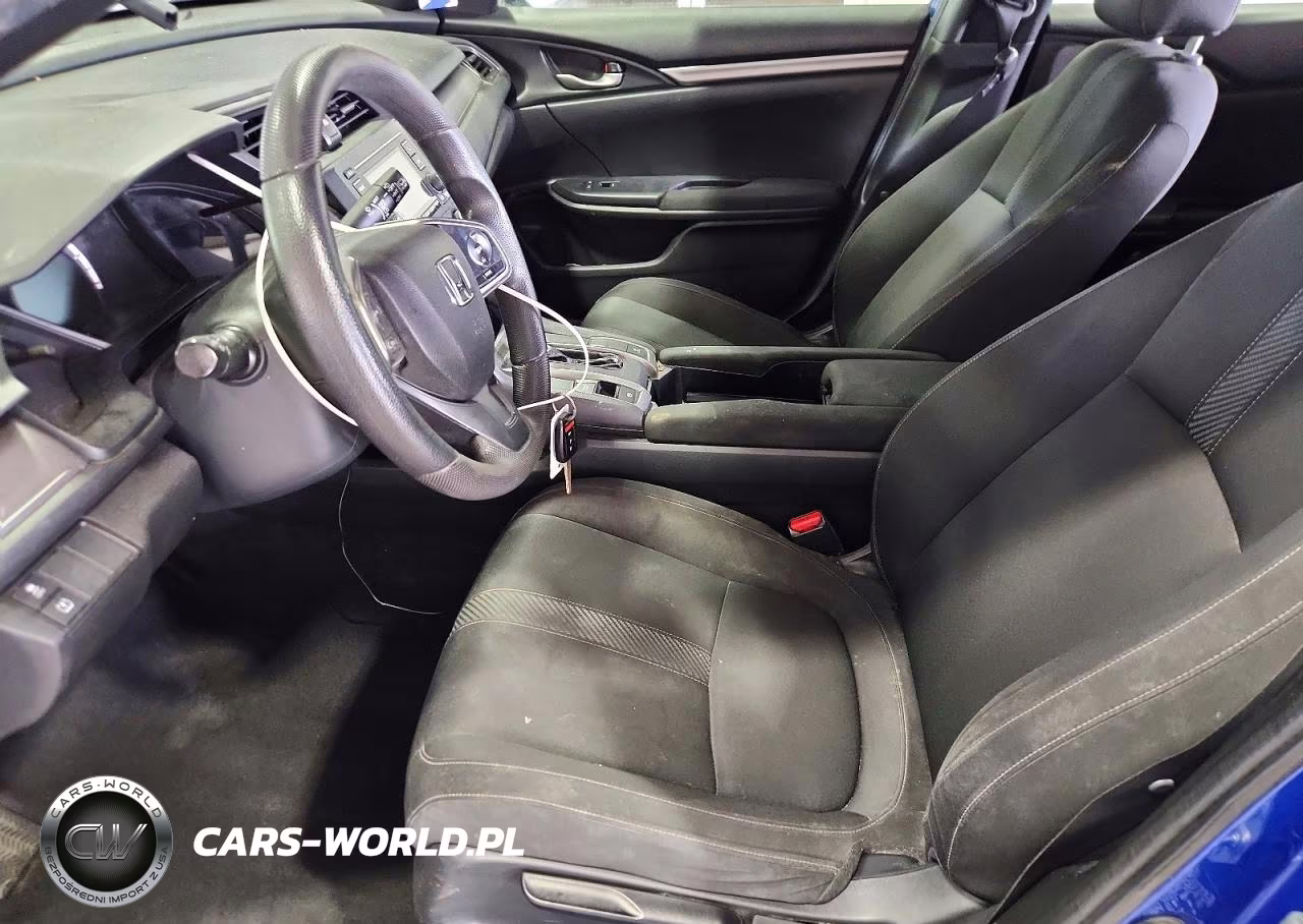 2018 Honda Civic Lx VIN:SHHFK7H28JU421209 - 7