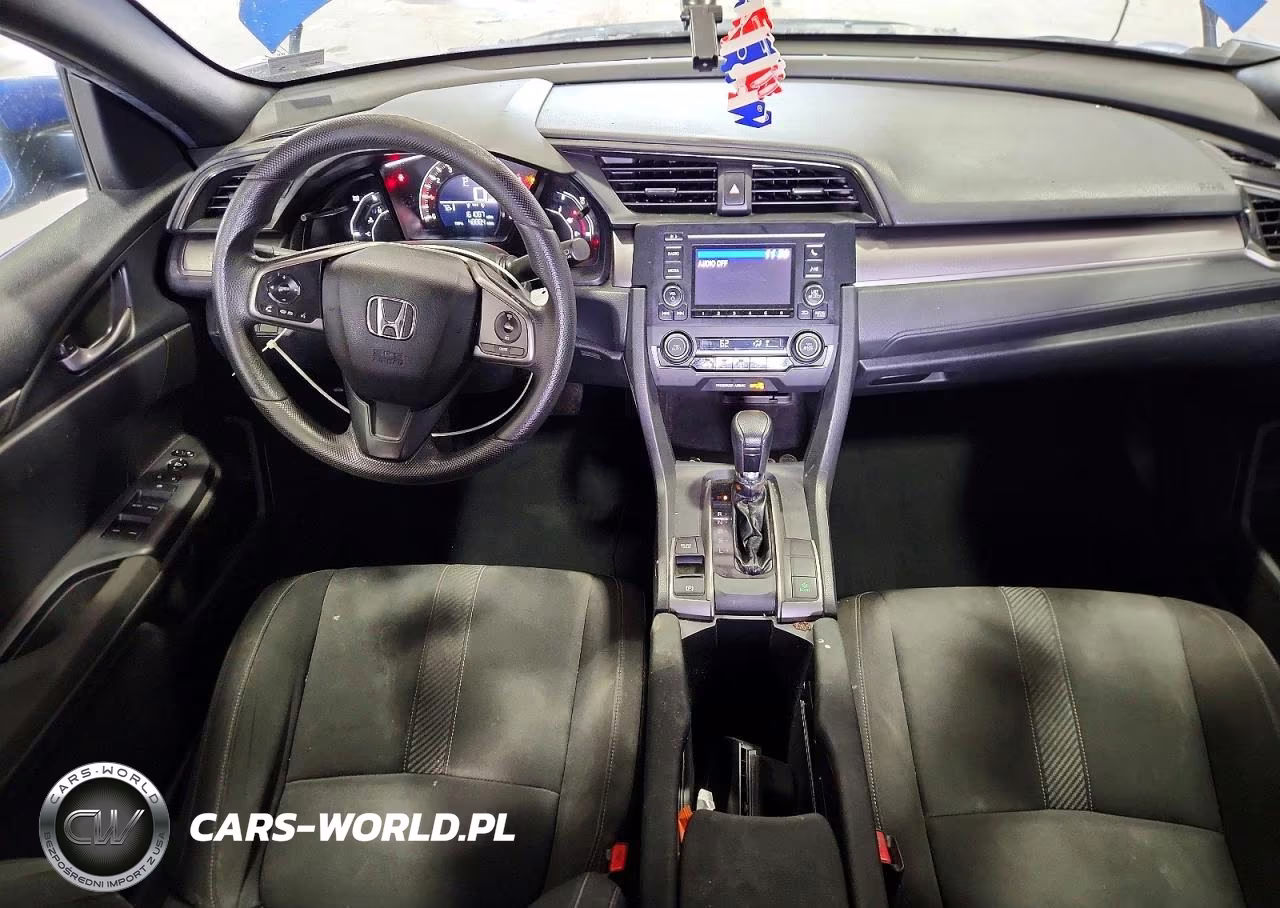2018 Honda Civic Lx VIN:SHHFK7H28JU421209 - 8