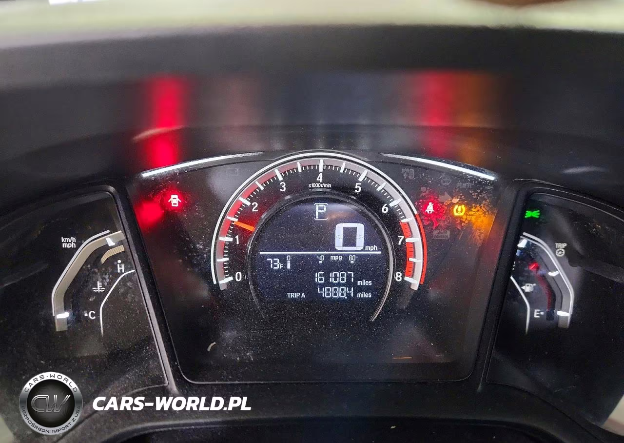 2018 Honda Civic Lx VIN:SHHFK7H28JU421209 - 9