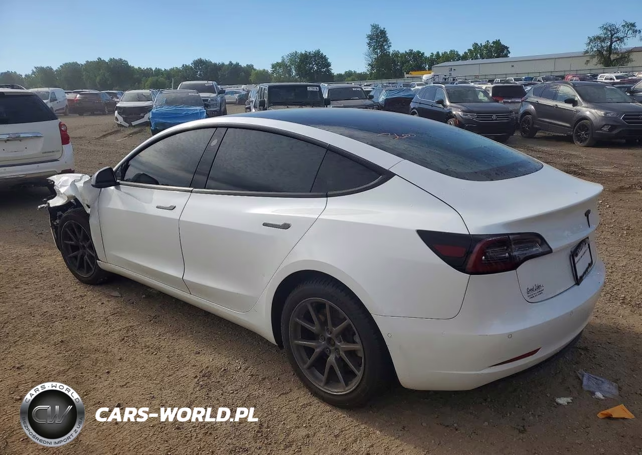 2020 Tesla Model 3 VIN:5YJ3E1EA0LF797037 - 2
