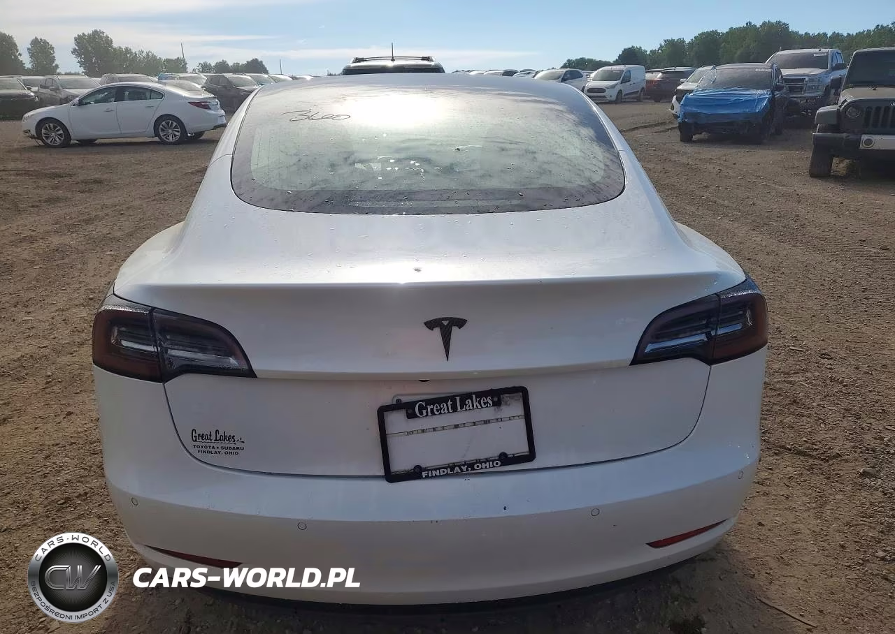 2020 Tesla Model 3 VIN:5YJ3E1EA0LF797037 - 6