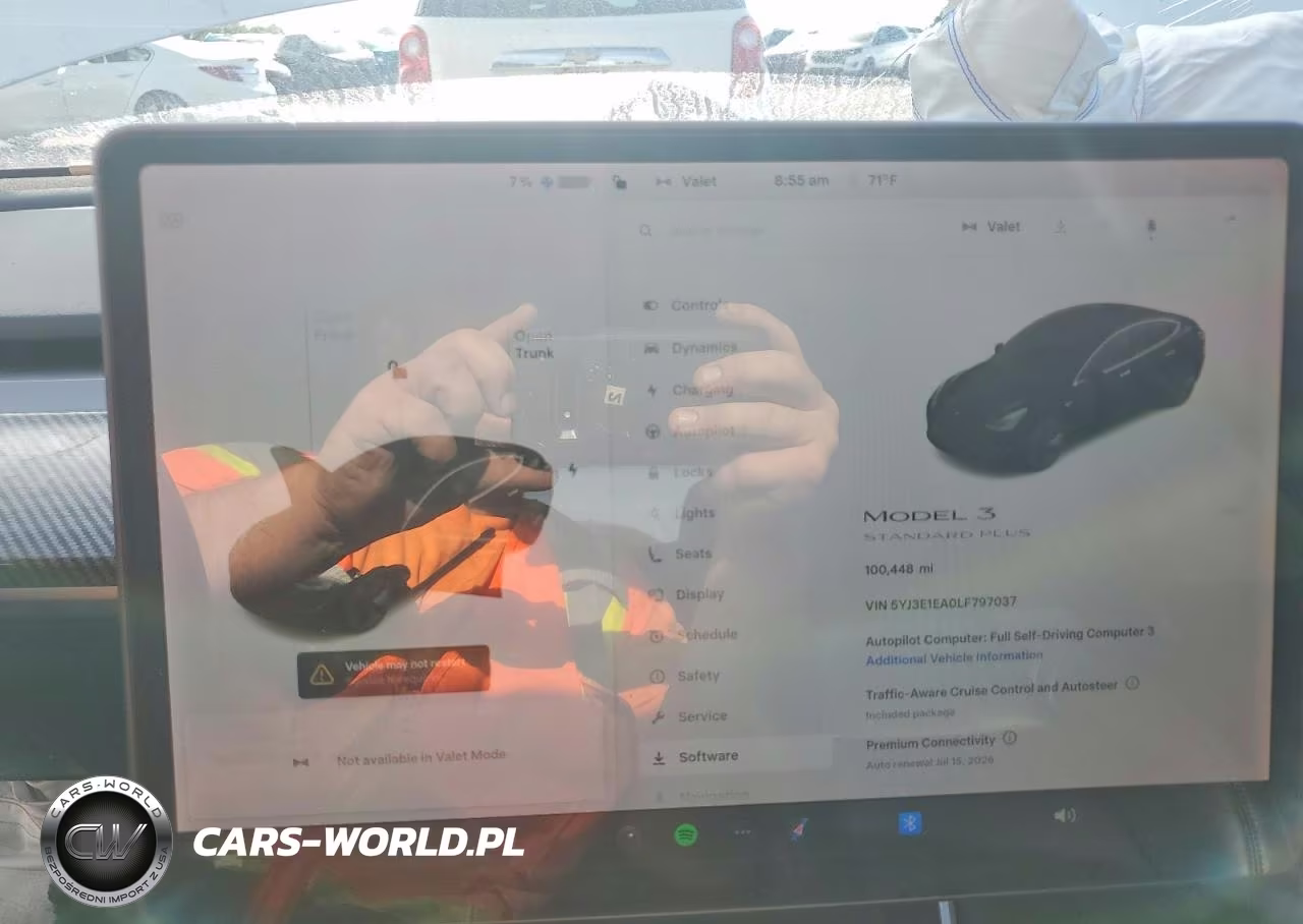 2020 Tesla Model 3 VIN:5YJ3E1EA0LF797037 - 9