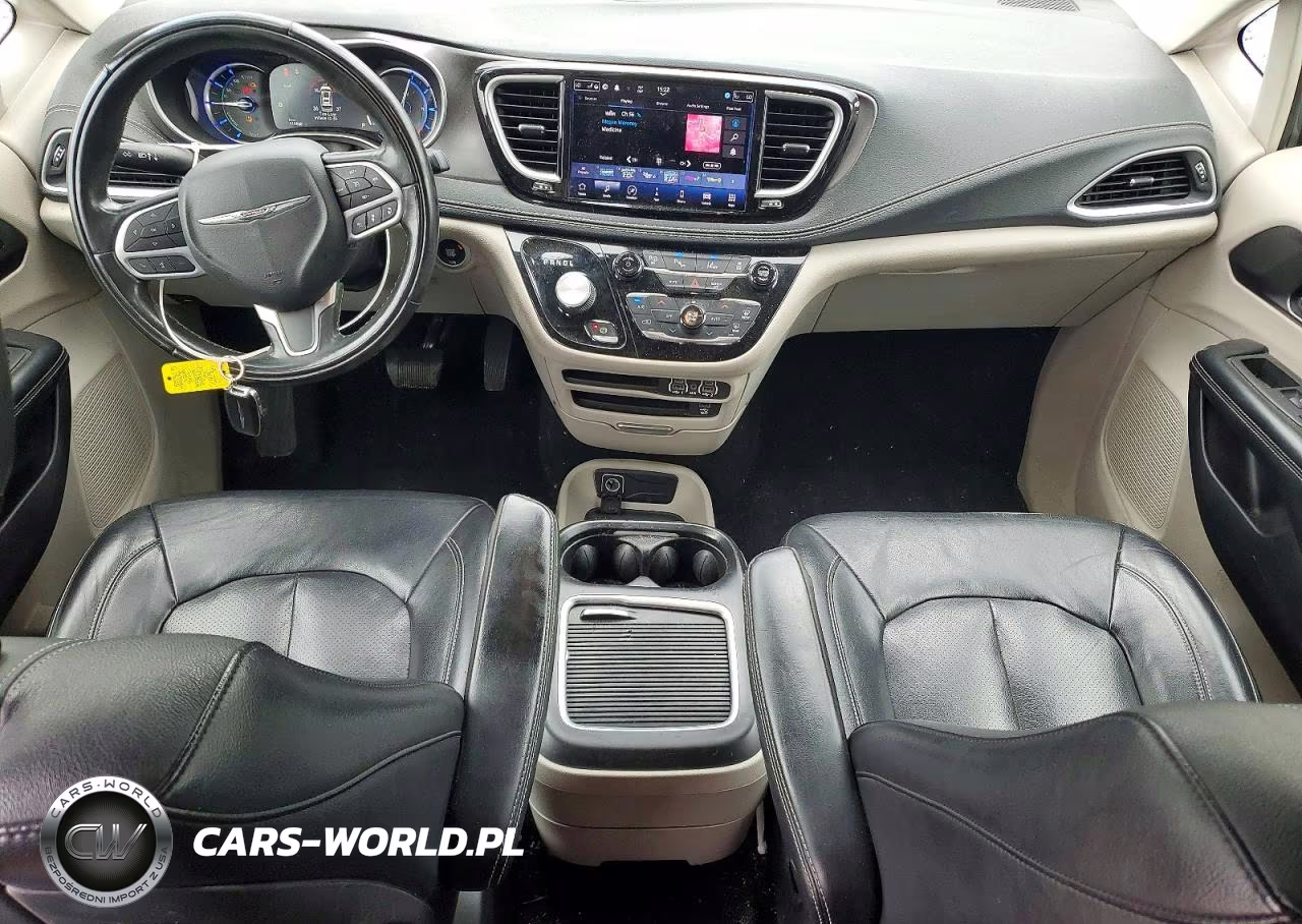 2022 Chrysler Pacifica Hybrid Touring L VIN:2C4RC1L74NR121365 - 8