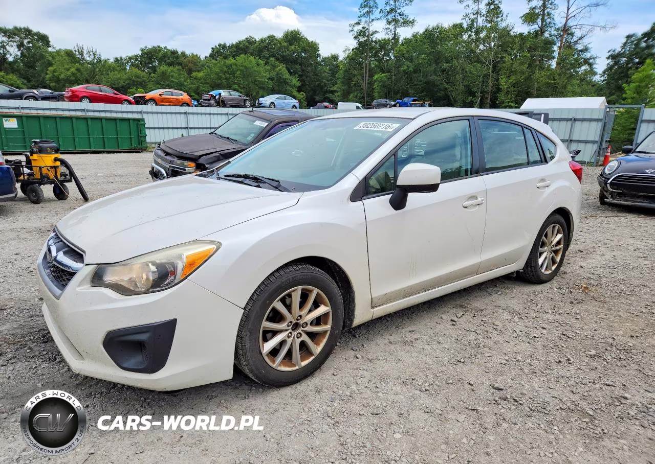 2012 Subaru Impreza Premium – zdjęcie 1 z 12