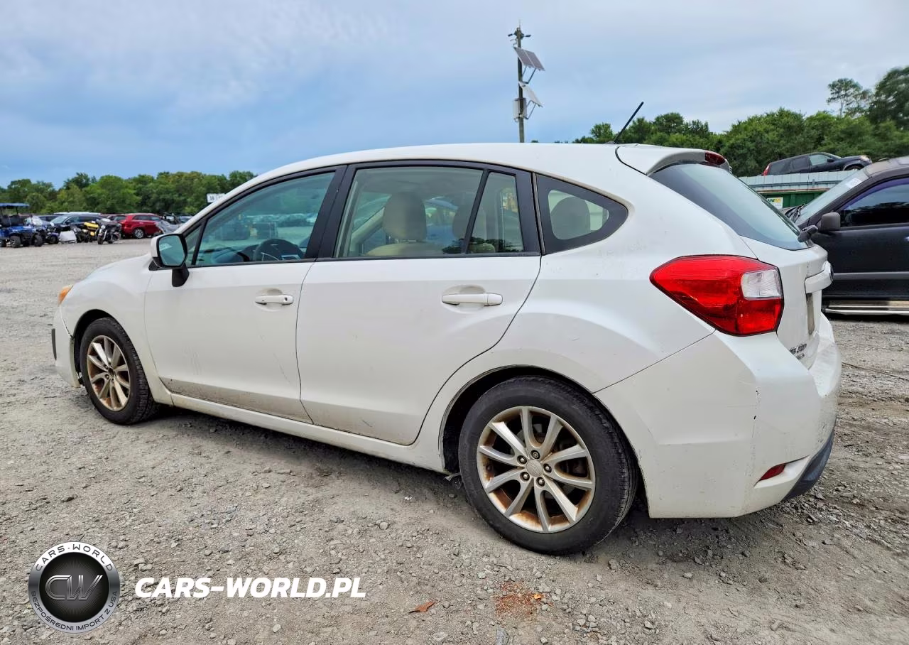 2012 Subaru Impreza Premium VIN:JF1GPAB6XCH243926 - 2