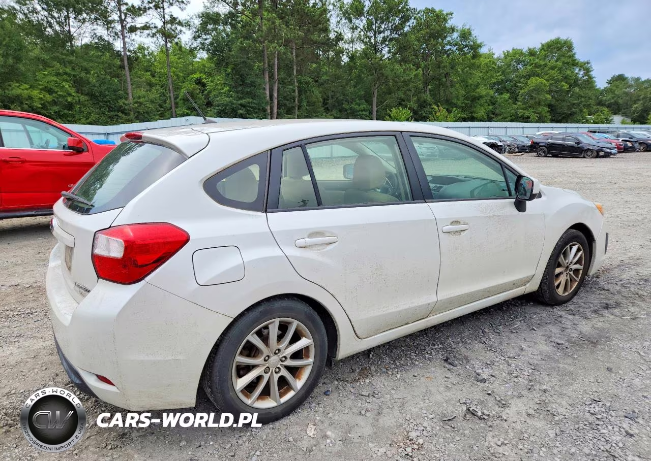 2012 Subaru Impreza Premium VIN:JF1GPAB6XCH243926 - 3