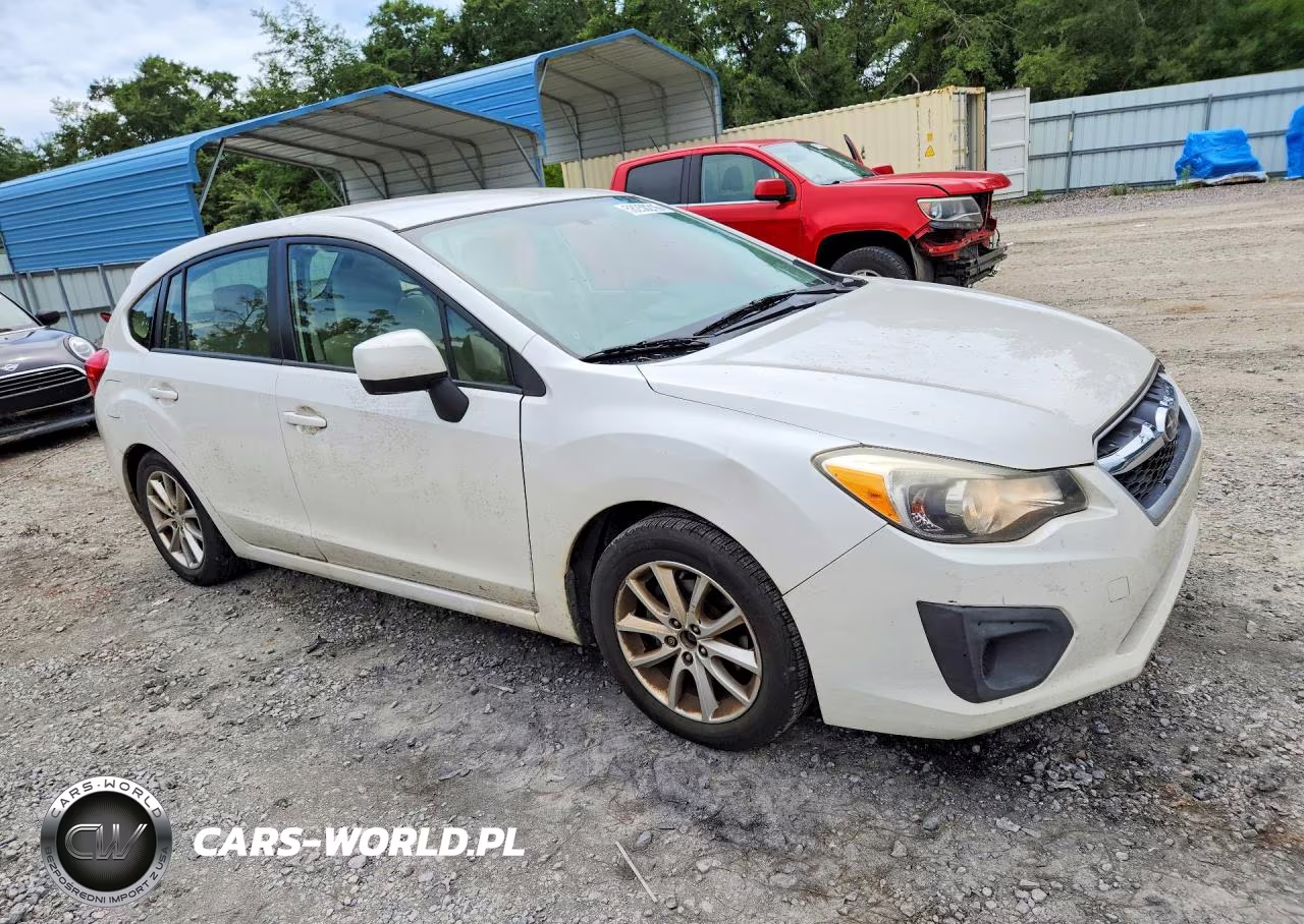2012 Subaru Impreza Premium VIN:JF1GPAB6XCH243926 - 4