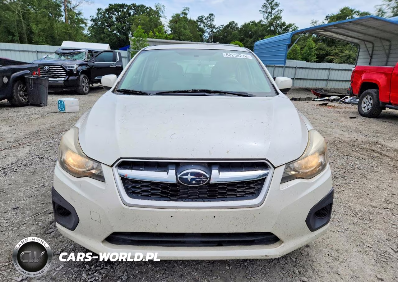 2012 Subaru Impreza Premium VIN:JF1GPAB6XCH243926 - 5
