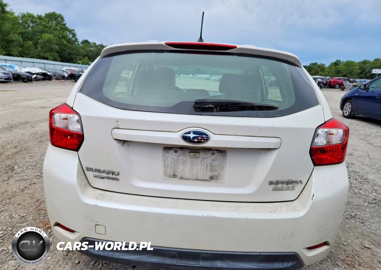 2012 Subaru Impreza Premium VIN:JF1GPAB6XCH243926 - 6