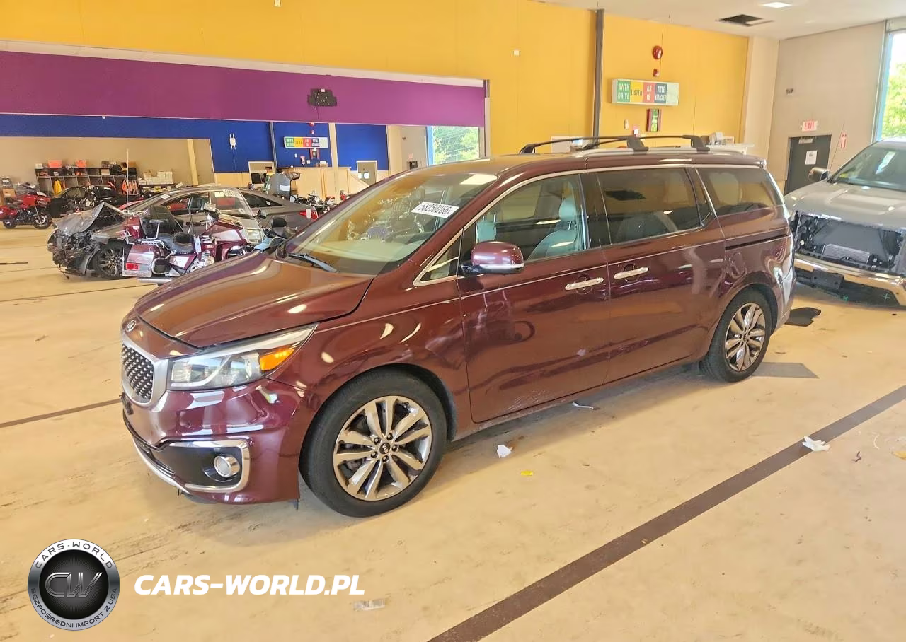 2015 Kia Sedona Sxl VIN:KNDME5C13F6026666 - 1