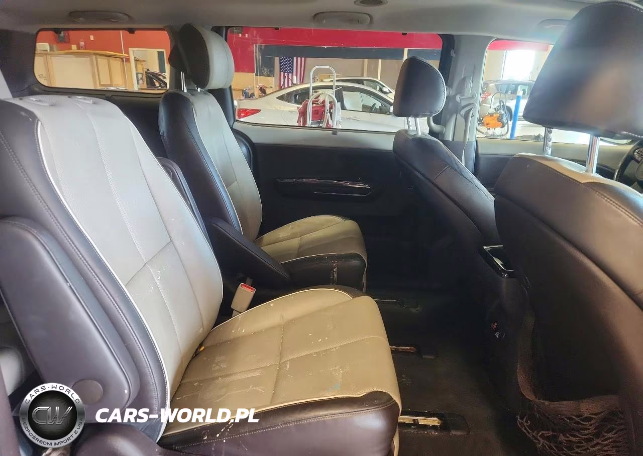 2015 Kia Sedona Sxl VIN:KNDME5C13F6026666 - 11