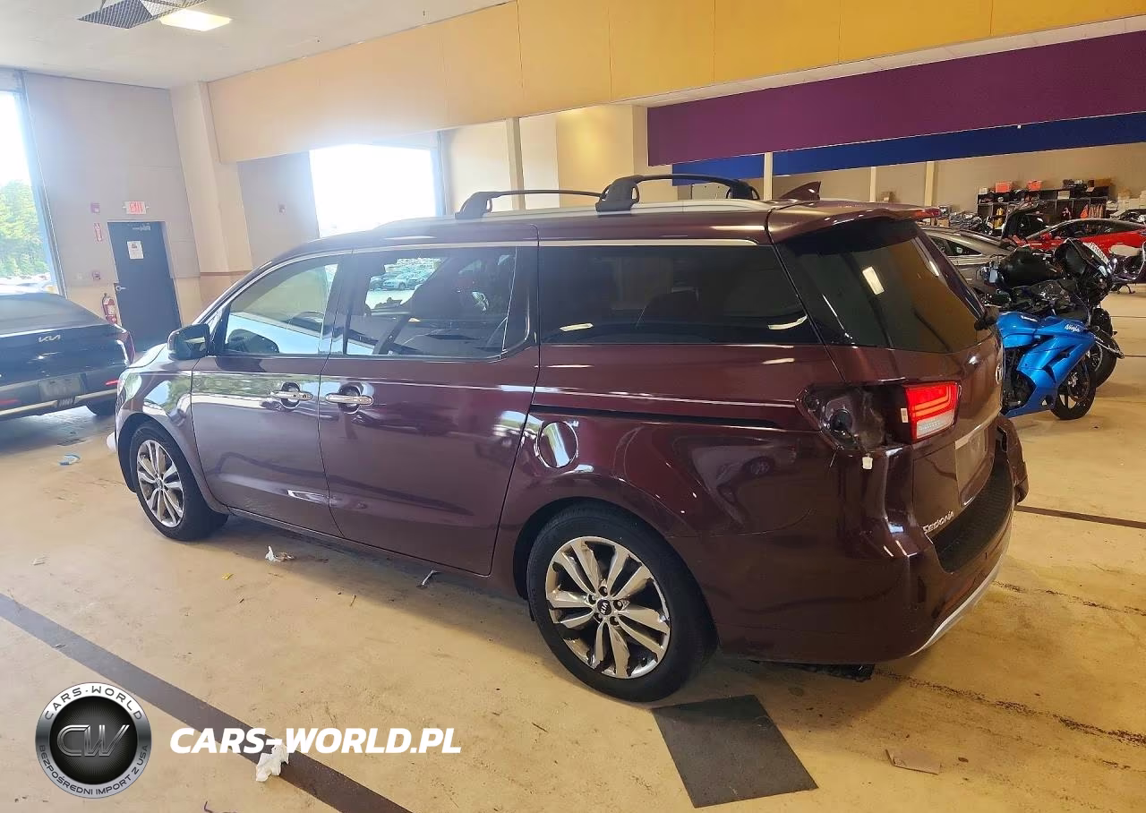 2015 Kia Sedona Sxl VIN:KNDME5C13F6026666 - 2