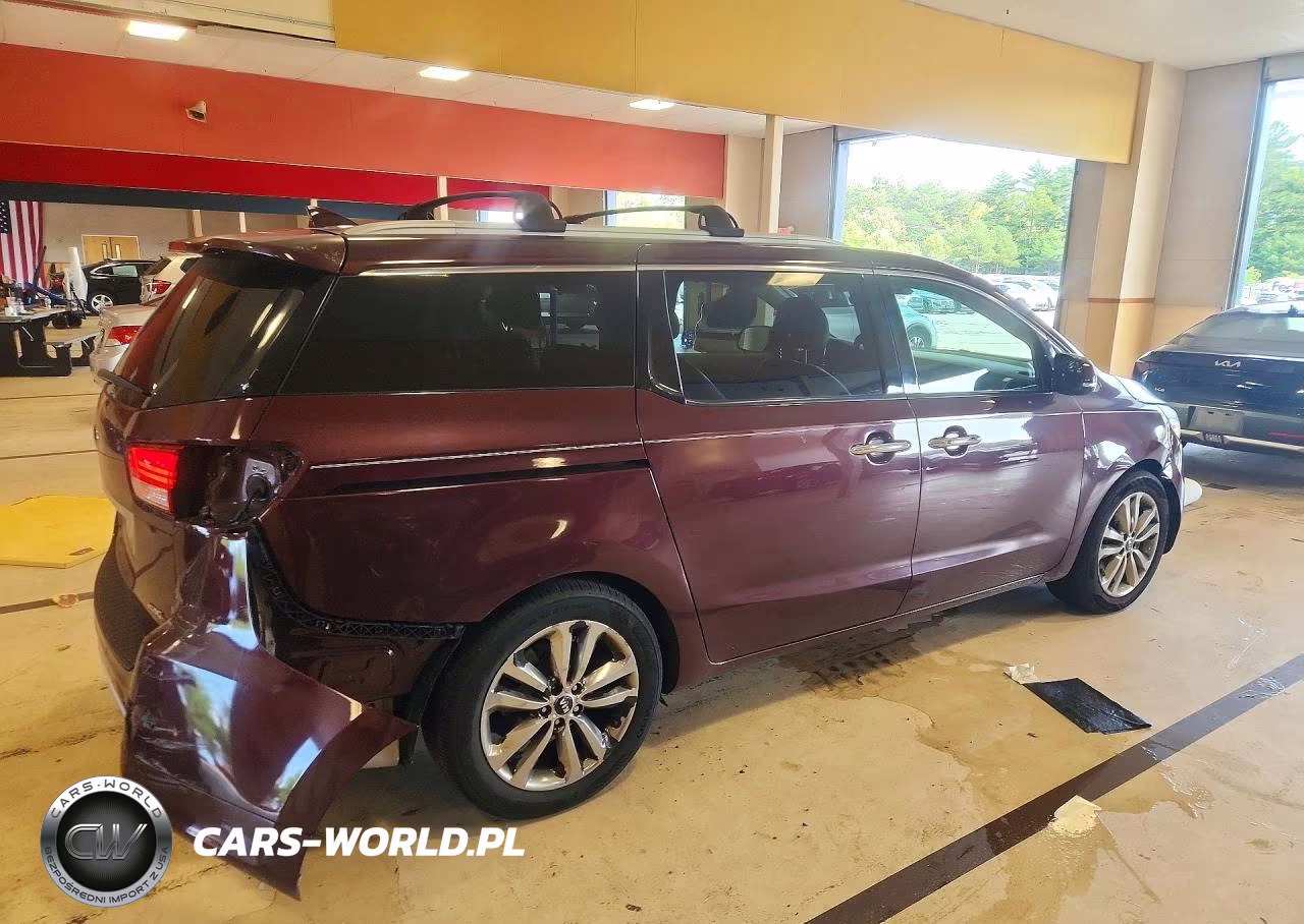 2015 Kia Sedona Sxl VIN:KNDME5C13F6026666 - 3