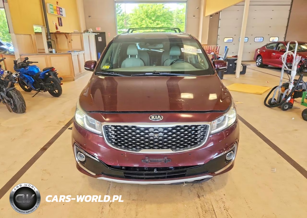 2015 Kia Sedona Sxl VIN:KNDME5C13F6026666 - 5