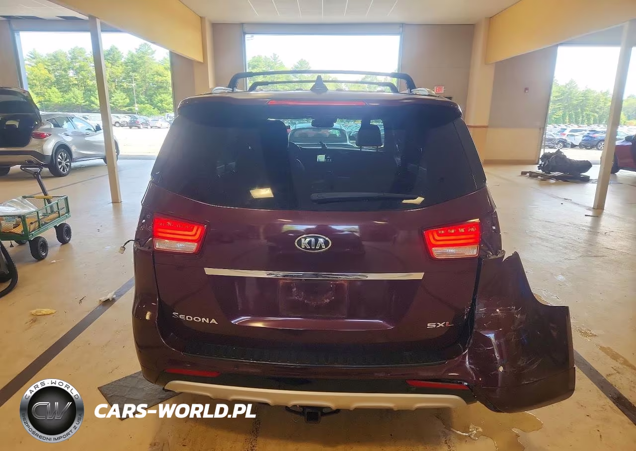 2015 Kia Sedona Sxl VIN:KNDME5C13F6026666 - 6